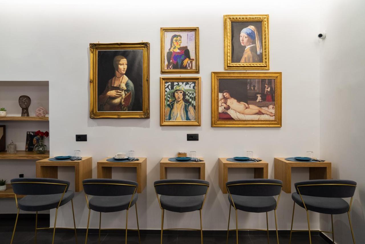 Hart Boutique Hotel Napoli Dış mekan fotoğraf