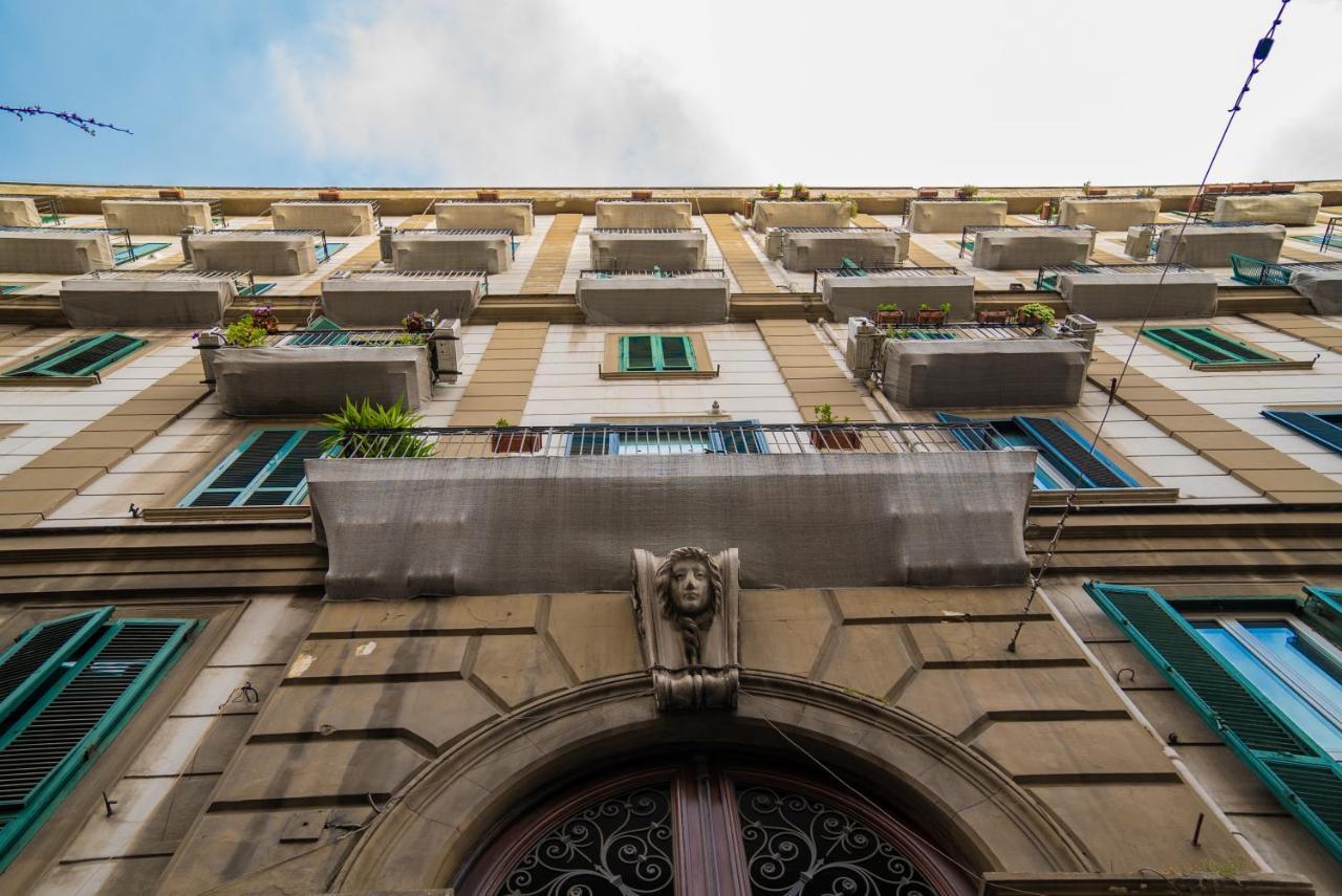 Hart Boutique Hotel Napoli Dış mekan fotoğraf