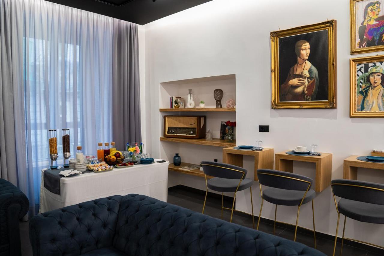 Hart Boutique Hotel Napoli Dış mekan fotoğraf