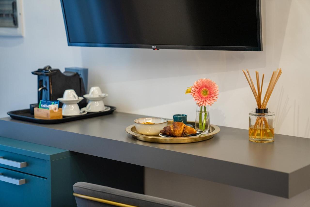 Hart Boutique Hotel Napoli Dış mekan fotoğraf