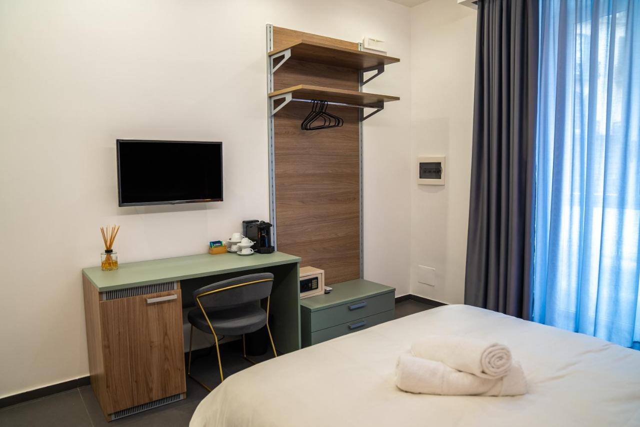 Hart Boutique Hotel Napoli Dış mekan fotoğraf